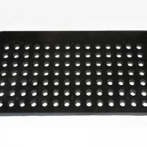 Antypoślizgowa guma naturalna Mata drenażowa do kuchni