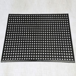 Antypoślizgowa guma naturalna Mata drenażowa do kuchni