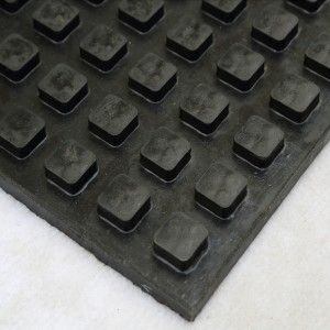 Antymęcząca gumowa mata podłogowa do stacji benzynowych