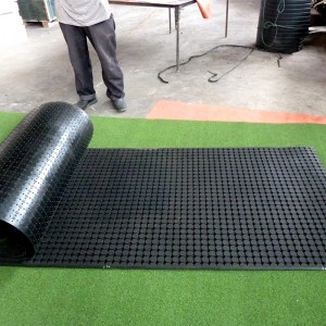 Wysokiej jakości mata podłogowa z gumy nitrylowej do trawy