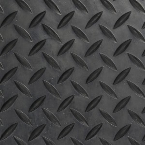 Wytrzymałe gumowe maty kabinowe stabilne gumowe maty do bud dla psów