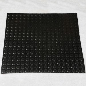 Anty-zmęczenie Mata gumowa rolnicza Mata z gumy zwierzęcej dla hodowców zwierząt