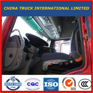 Sinotruck Heavy Duty Truck 336hp HOWO Holownicza ciężarówka, ciągnik siodłowy, ciężarówka