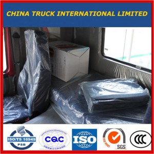 Sinotruck Heavy Duty Truck 336hp HOWO Holownicza ciężarówka, ciągnik siodłowy, ciężarówka