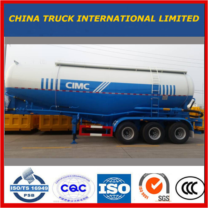 Najlepsza cena Cimc V Shape Bulk Bulker Cement Tank Trailer na sprzedaż