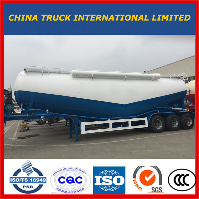 Najlepsza cena Cimc V Shape Bulk Bulker Cement Tank Trailer na sprzedaż