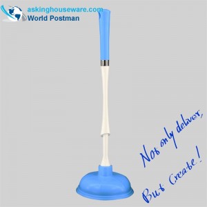 Tłok do toalety AK7020 z miękką beczką