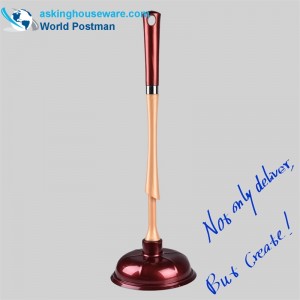 Tłok do toalety AK7020 z miękką beczką