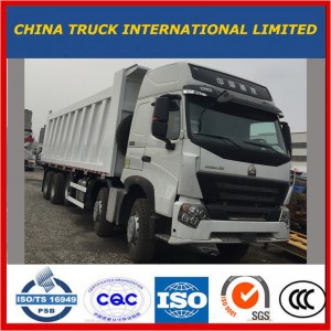 Wywrotka HOWO 8X4 z 12 kołami