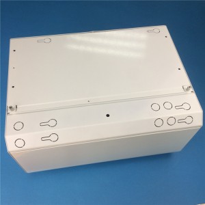 spersonalizowane wykonanie gięcia SPCC elektryczna szafka ze stali metalowej