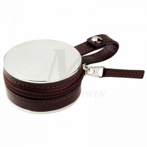 PU / Metalowy budzik podróżny ze zdjęciem Frame_B86421