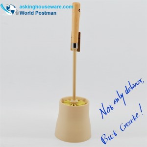 Zestaw szczotek do toalety Akbrand Uchwyt plażowy z matowym uchwytem