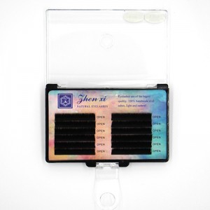 Direct Factory J / B / C / D / L Hurtowe indywidualne przedłużanie rzęs.