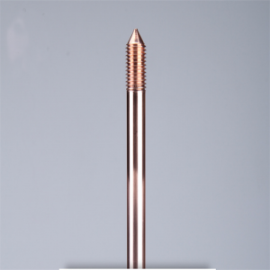 Wysokiej jakości 99,9% pręt uziemiający z czystej miedzi