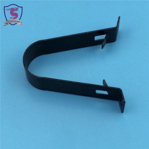 Metalowe zapięcie z płaskownika ze stali sprężynowej OEM