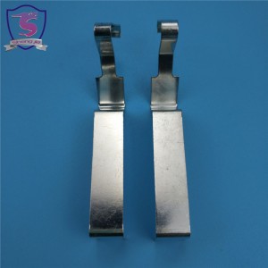 Metalowe zapięcie z płaskownika ze stali sprężynowej OEM