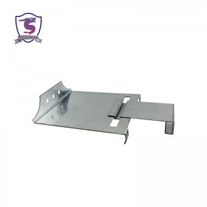 gorąca sprzedaż tłoczenie ze stali Wspornik w kształcie żelaznego aluminium