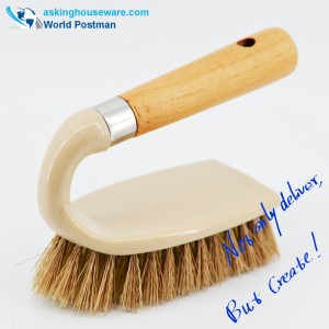 Szczotka do szorowania Akbrand Beach z kwadratową deską