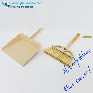 Akbrand Square Dustpan Brush Szczotka plażowa z uchwytem