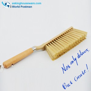 Akbrand Plastikowa tablica z uchwytem plażowym i dużym pędzlem