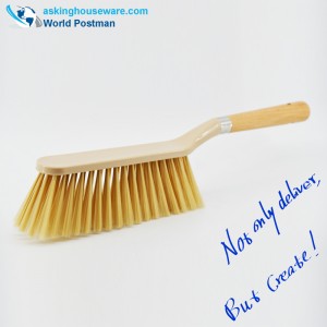 Akbrand Długoszczotkowa szczotka plażowa Plastikowa deska