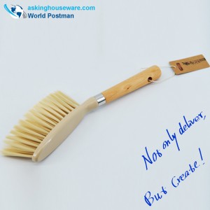 Akbrand Mały plastikowy uchwyt do plażowej szczotki do kurzu