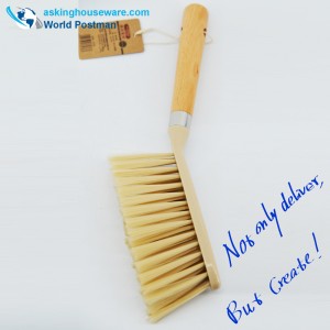 Akbrand Mały plastikowy uchwyt do plażowej szczotki do kurzu