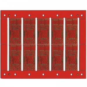 4-warstwowe hybrydowe płytki drukowane HDI o wysokiej częstotliwości, wypełnione żywicą