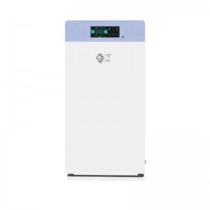 Nowy projekt wielofunkcyjnego oczyszczacza powietrza z filtrem HEPA i lampą UV