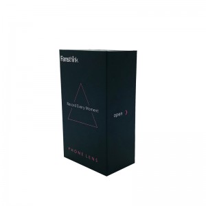 Pięknie owinięte pudełko upominkowe Dostosowane duże pudełko upominkowe