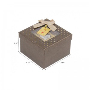 Niestandardowe ręcznie robione luksusowe prostokątne opakowanie Makaronik Czekoladowe pudełko z twardego papieru