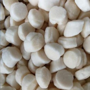 Mrożone mięso przegrzebków morskich