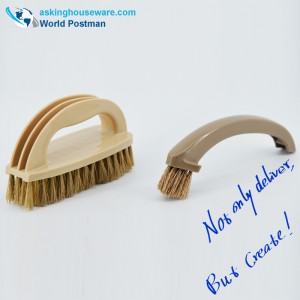 Akbrand Zdejmowany pędzel do szorowania Łukowy uchwyt