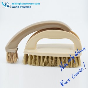 Akbrand Zdejmowany pędzel do szorowania Łukowy uchwyt