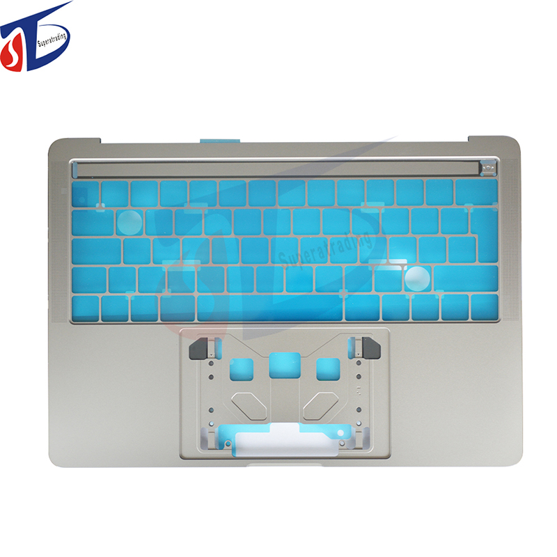 Pokrowiec na klawiaturę w kolorze szarym w kolorze szarym dla Macbook Pro Retina 13 