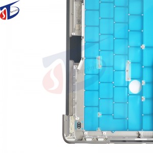 Pokrowiec na klawiaturę w kolorze szarym w kolorze szarym dla Macbook Pro Retina 13 \