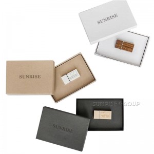 Niestandardowy rozmiar opakowania z dysku Kraft Paper U