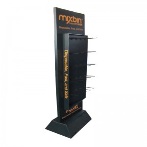 YJ Display Wholesale Custom Cardboard Top Display Rack for Phone PhoneAccessories