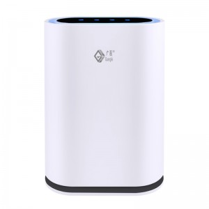 Oczyszczacz powietrza HEPA z filtracją do pomieszczeń, alergenów, zapachów, dymu, pleśni, pyłu, zarazków i łupieżu