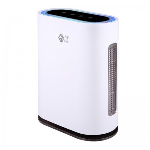 Oczyszczacz powietrza HEPA z filtracją do pomieszczeń, alergenów, zapachów, dymu, pleśni, pyłu, zarazków i łupieżu