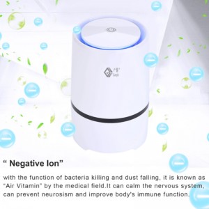 Oczyszczacz powietrza Home Depot i dyfuzor zapachowy Lonizer