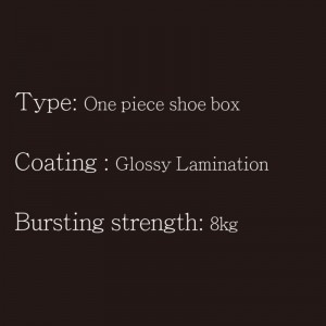 Pudełko na buty OP Type1