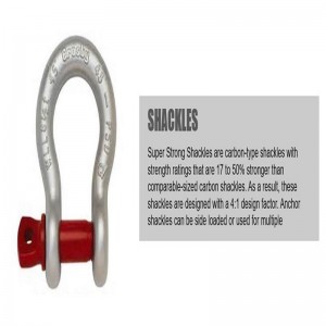 Szekla z kutej stali ocynkowanej G210 / szekla z bolcem