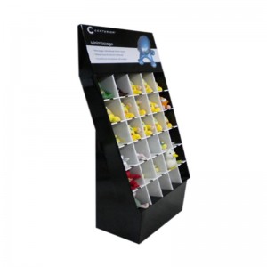 2019Wysokiej jakości niestandardowy stojak na papierowe kartonowe podłogi