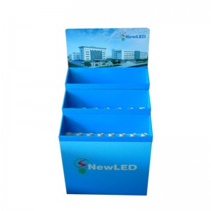 2019Wysokiej jakości niestandardowy stojak na papierowe kartonowe podłogi