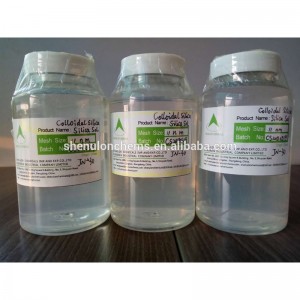 Silica Sol wysokiej jakości z fabryki