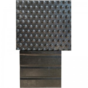 Wybrzuszenia punktowe nie są gęste