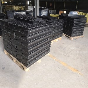 Narożnik ze spadkiem gumowym