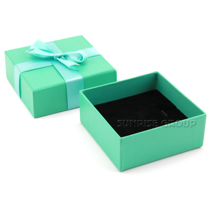 Dostosowane niska cena biżuterii papierowej pudełko do przechowywania prezentów hurtowo