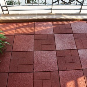 Gumowa mata podłogowa